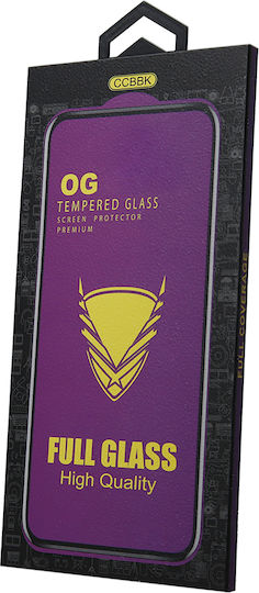 Redmi A3 4g Full Glue Full Face Tempered Glass Black (Xiaomi Redmi A3 4G)