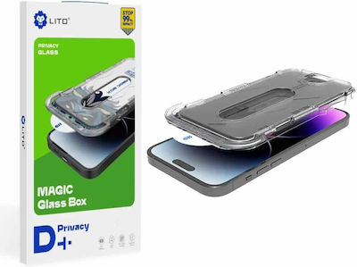 Lito Magic Glass Box D+ Tools Confidențialitate Sticlă călită (iPhone 11 Pro)