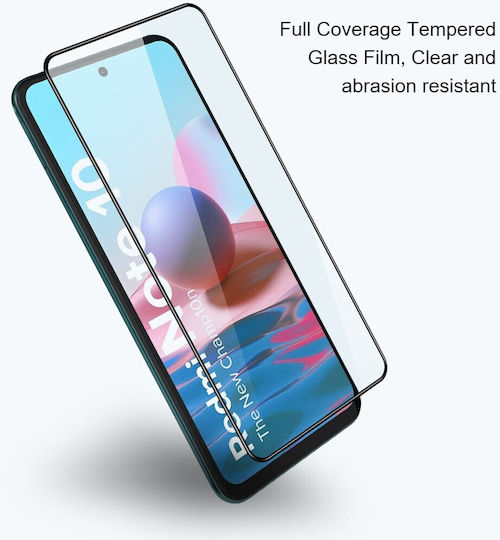 Amorus Full Glue Tempered Glass Xiaomi Redmi Note 13 Pro 4g / Poco M6 Pro 4g - Black (2 Τεμαχια)