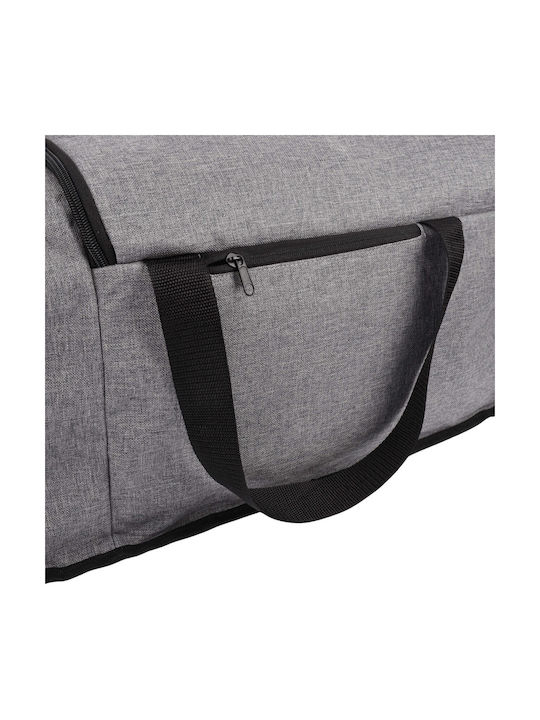 Meteor Men's Gym Shoulder Bag Gray