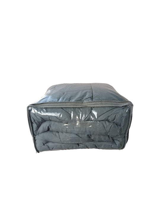 BS Collection Duvet Queen with Microfiber Filling 220x240cm GREY DUST 270 GSMGsm