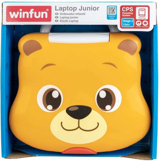 Winfun Baby Laptop-Tablet with Music for 12++ Months