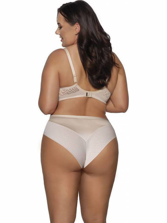 Minimizer Minimizer Bra with Light Padding Underwire Beige