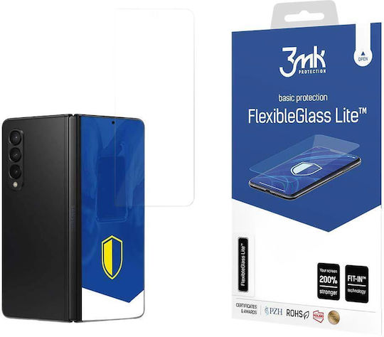 3MK FlexibleGlass Lite 0.16mm Ceramic Screen Protector (Galaxy Z Fold5)