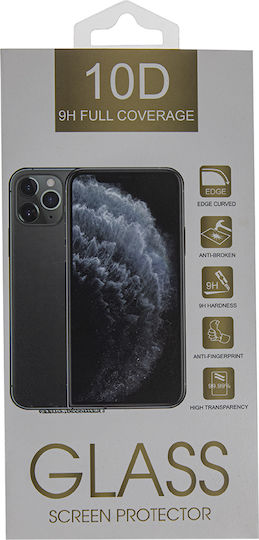 Tempered Glass Μαύρο (Galaxy A50/A30)