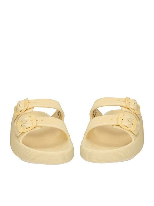 Frauen Flip Flops in Gelb Farbe