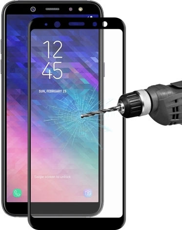 Gehärtetes Glas 9h 0,3mm Samsung A605 Galaxy A6 Plus 2018 OEM