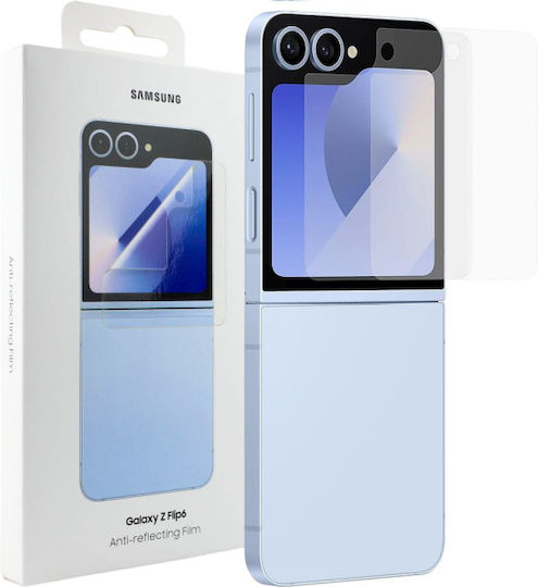 Samsung Protection Film Displayschutzfolie 2Stück (Samsung Galaxy Flip6)