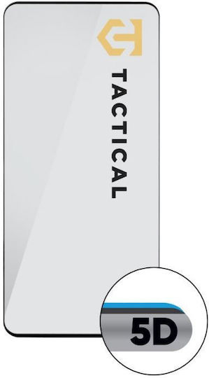 Tactical Glass 5D Tempered Glass Black (Motorola Edge 40 )
