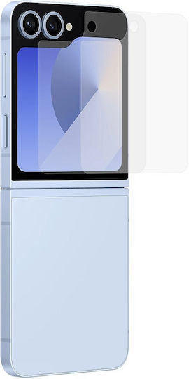 Samsung Protection Film Displayschutzfolie 2Stück (Samsung Galaxy Flip6)