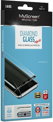 Diamond Glass Edge 5D Tempered Glass Black (Xiaomi 12 / 12X)