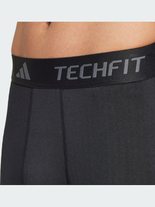 adidas Techfit Cold.rdy Colan sport pentru bărbați Lung Negru