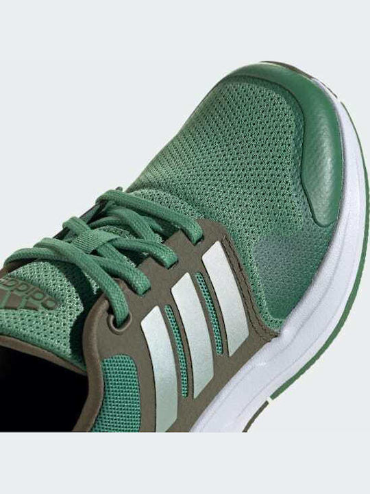 RapidaSport Bounce Αθλητικά Παιδικά Παπούτσια Running με Κορδόνια Preloved Green / Linen Green Met. / Olive Strata