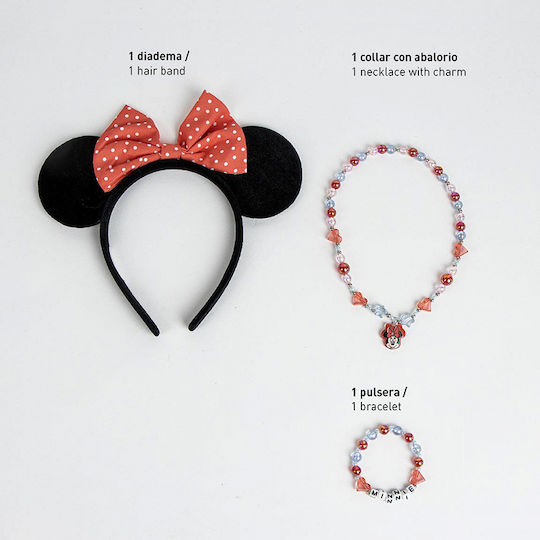 Disney Minnie Maus 3-teiliges Beauty-Set