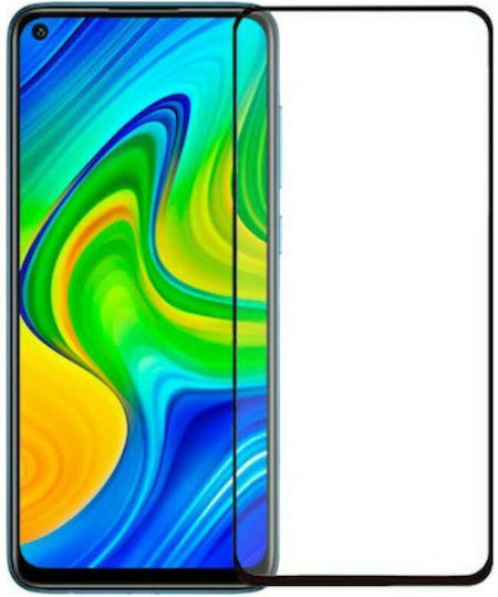 Nuon 3D Gehärtetes Glas Schwarz (Redmi 10A)