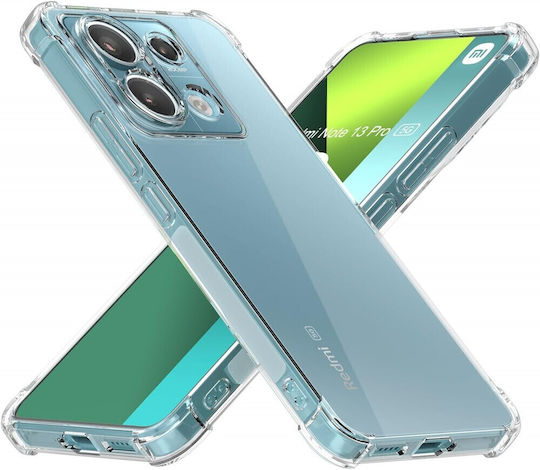 Back Cover Silicone 1.5mm Transparent (Redmi Note 13 Pro 5G / Poco X6)