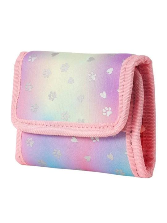 Pixie Crew Pink Hearts Paws Wallet