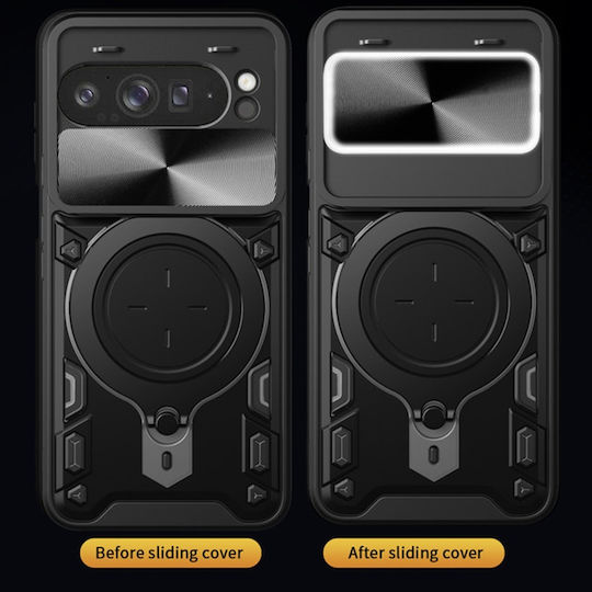 Techsuit Camguard Pro Back Cover Σιλικόνης Μπλε (Google Pixel 9 Pro XL)