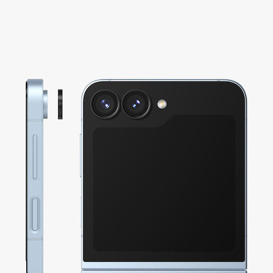 Ringke Προστασία Κάμερας Tempered Glass Μαύρο για το Galaxy Z Flip6 / Z Flip7 FE