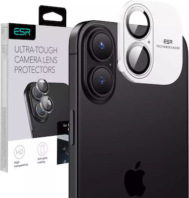 ESR Camera Protection Tempered Glass for the iPhone 16 / 16 Plus