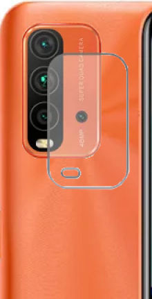 iSelf Προστασία Κάμερας Tempered Glass Διάφανο για το Redmi 9T