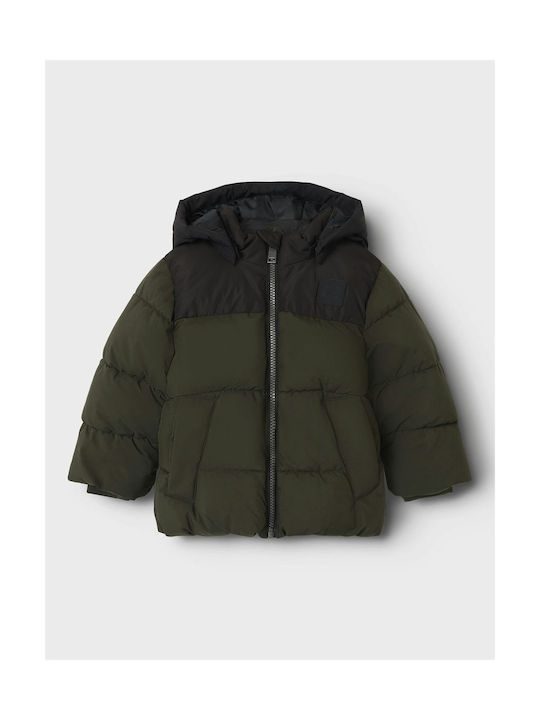 Name It Kids Casual Jacket with Hood oil