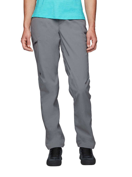 Black Diamond Technician Alpine Women's Hiking Long Trousers Gray