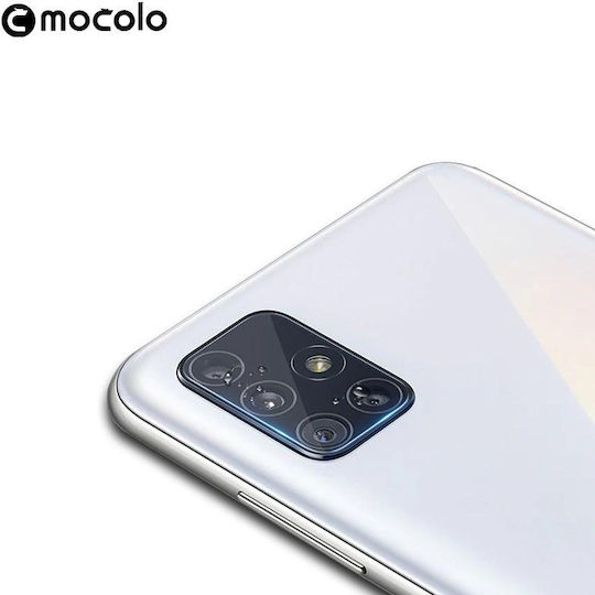 Mocolo Full Προστασία Κάμερας Tempered Glass Διάφανο για το Samsung Galaxy A71