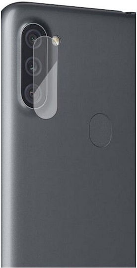 3MK Camera Lens Flexible Glass Протектор за камера Закалено стъкло Transparent за Galaxy M11