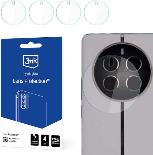 3MK Lens Protect Προστασία Κάμερας Μεμβράνη Διάφανο για το Realme 12 Pro, Realme 12 Pro+ Plus