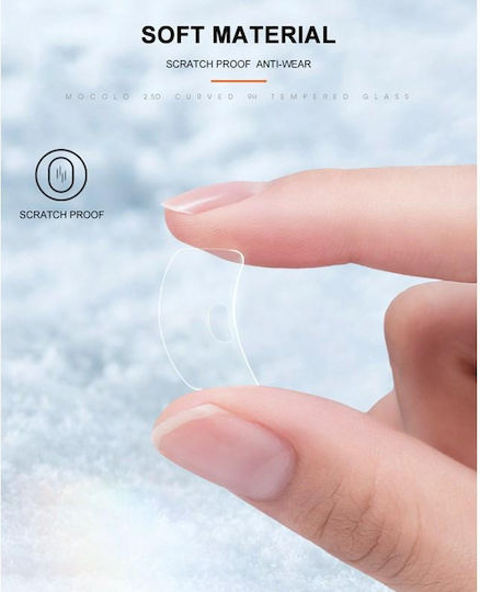 Mocolo Full Προστασία Κάμερας Tempered Glass Διάφανο για το Samsung Galaxy A71