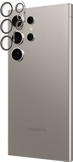 Zagg Προστασία Κάμερας Tempered Glass Διάφανο για το Galaxy S24 Ultra