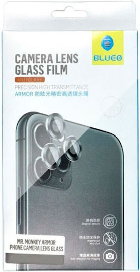 5D MR. Monkey Glass Camera Protection Tempered Glass Blue for the Galaxy Note 10