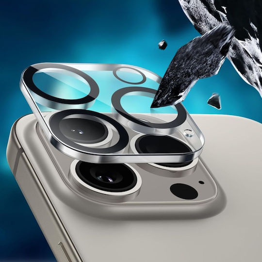 Hofi Cam Pro+ Camera Protection Tempered Glass Transparent for the iPhone 16 Pro, iPhone 16 Pro Max