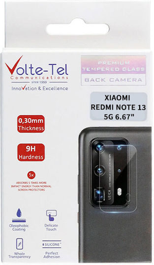 Volte-Tel Προστασία Κάμερας Tempered Glass για το Redmi Note 13 5G