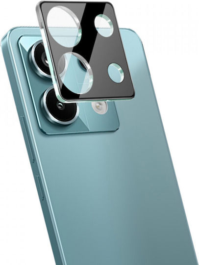 Techsuit Full Προστασία Κάμερας Tempered Glass Μαύρο για το Redmi Note 13 5G / Note 13 Pro 5G