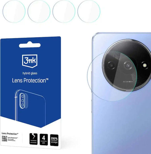 3MK Lens Protect Προστασία Κάμερας Μεμβράνη Διάφανο για το Redmi A3