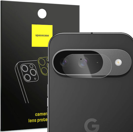 Spacecase Προστασία Κάμερας Tempered Glass Διάφανο για το Google Pixel 9