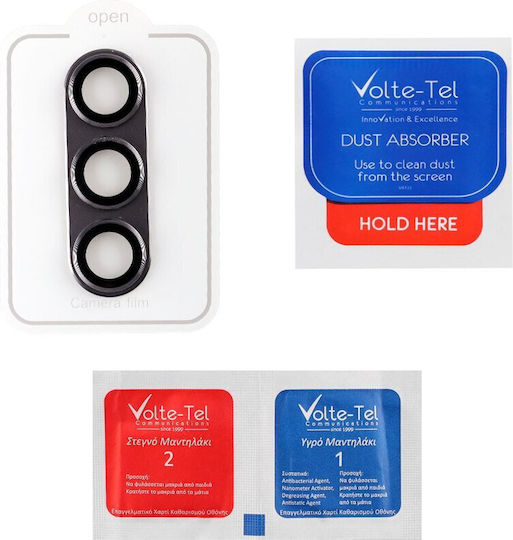 Volte-Tel Electroplating Προστασία Κάμερας Μεταλλικό Πλαίσιο Grey για το Galaxy S23+