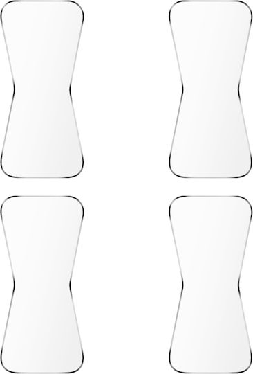 3MK Flexible Glass Προστασία Κάμερας Μεμβράνη Διάφανο για το Poco F4 GT