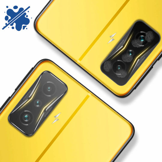3MK Flexible Glass Προστασία Κάμερας Μεμβράνη Διάφανο για το Poco F4 GT
