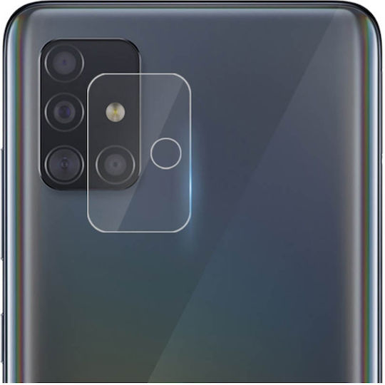 iSelf Camera Protection Tempered Glass for the Galaxy A51 TGCLSAMA51