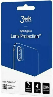 3MK Lens Protecție Cameră Sticlă călită pentru Poco F3