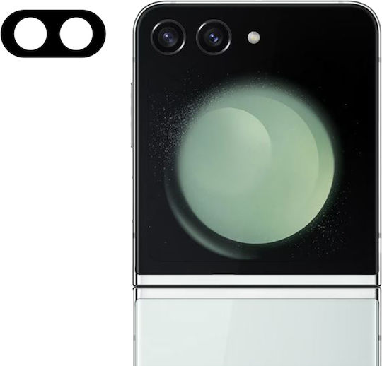 Techsuit Camera Protection Tempered Glass Black for the Samsung Galaxy Z Flip6
