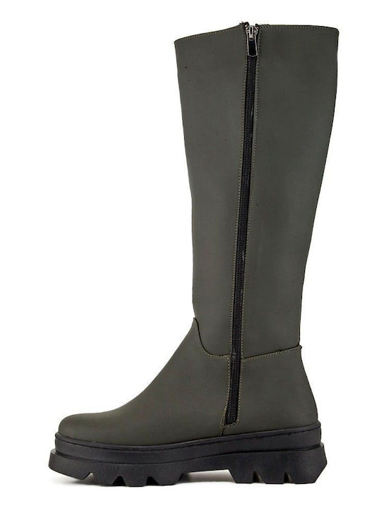 Fashion Attitude Damenstiefel Braun