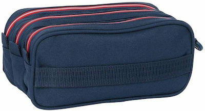 El Ganso Pencil Case with 1 Compartment Blue