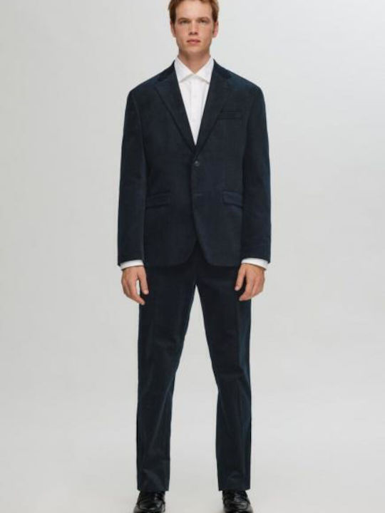 Selected Men's Suit Jacket Sky Captain