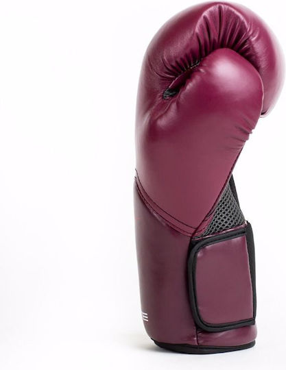 Everlast Elite 2 Boxing Gloves for Match Red
