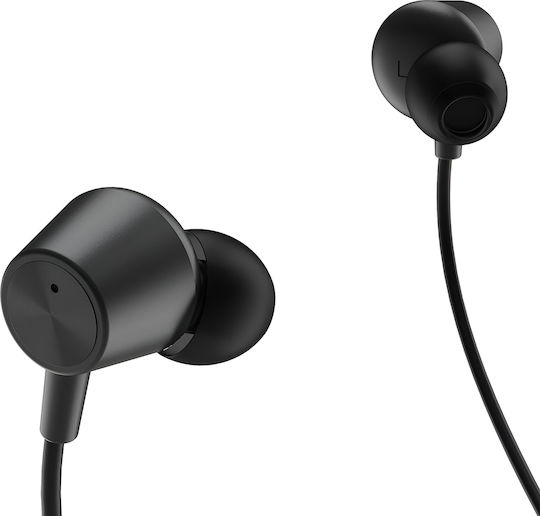 Слушалки Akashi Usb-c с намаляване на шума Черни