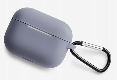 Silicone Case Airpods Pro Lavender Gray